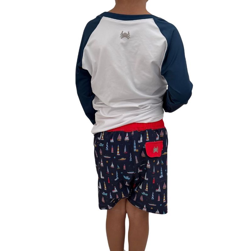 Pantaloneta Barcos
