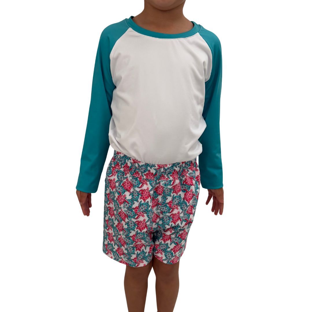 Pantaloneta Tortugas Pantaloneta Tortugas