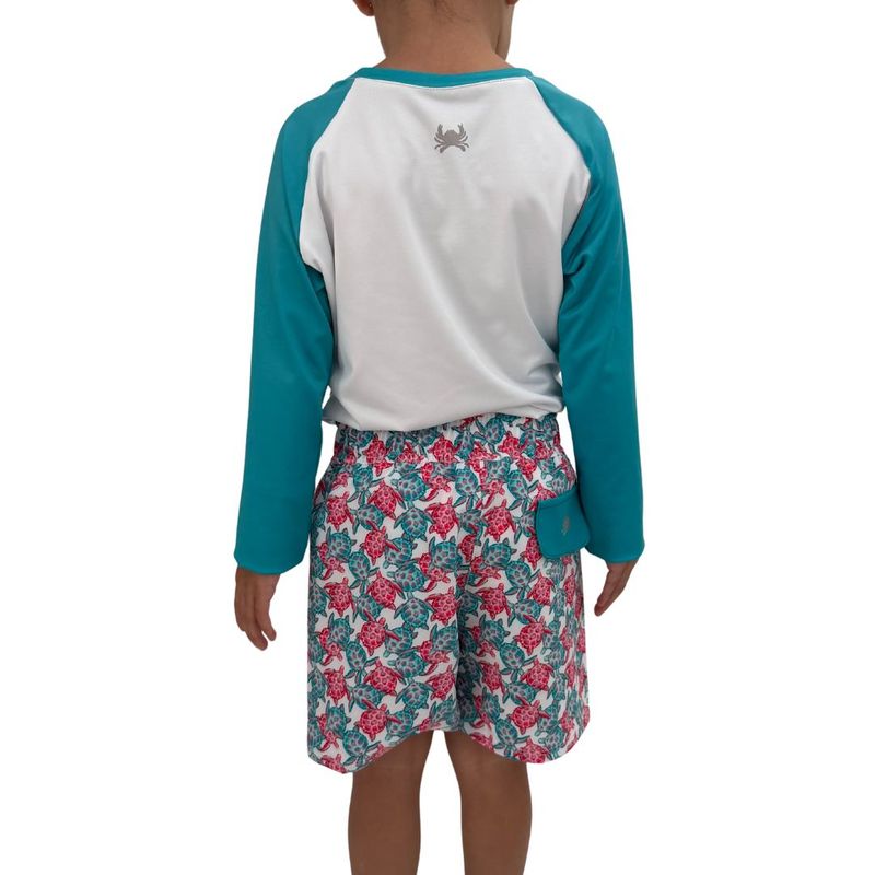 Pantaloneta Tortugas