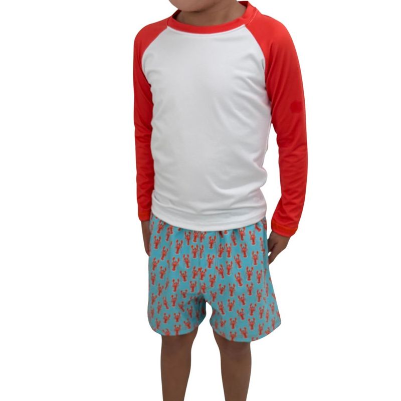 Pantaloneta Langostas Celeste Pantaloneta Langostas Celeste