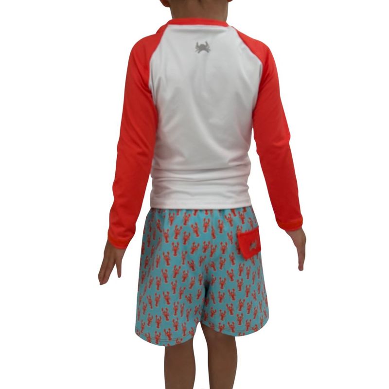 Pantaloneta Langostas Celeste