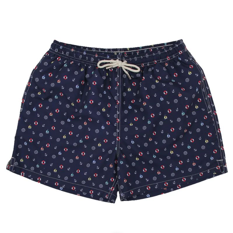 Calzoneta Marineros Azul Calzoneta Marineros Azul