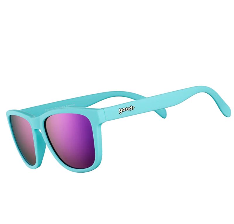 Goodr OG - Electric Dinotapia Carnival