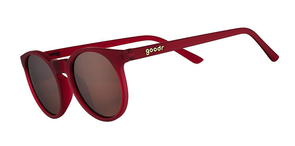 Goodr Circle Gs - Burgundy Goodr Circle Gs - Burgundy