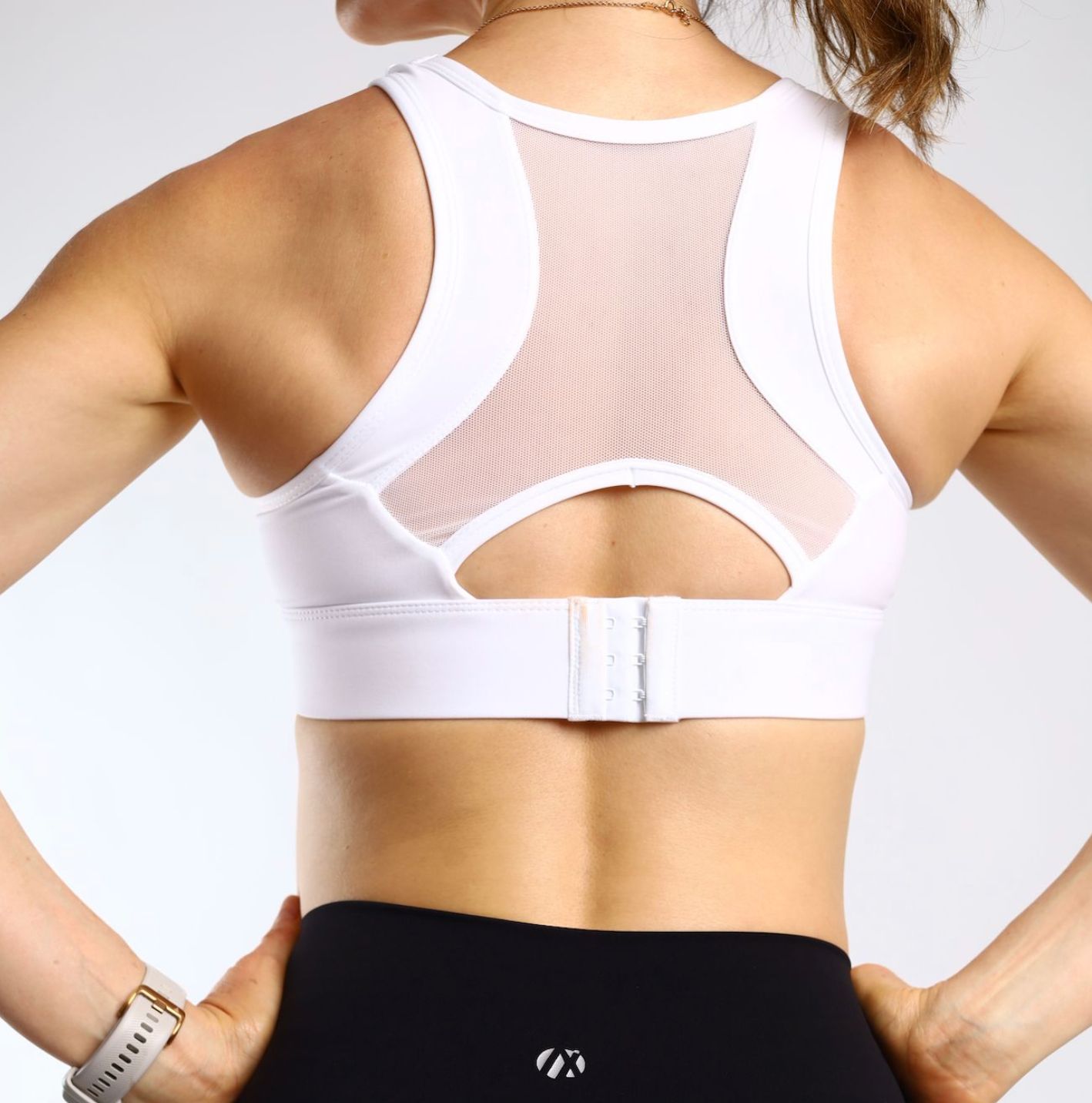 Sport Bra - Top Ajustable Sport Bra - Top Ajustable, Color: Blanco, Talla: Small