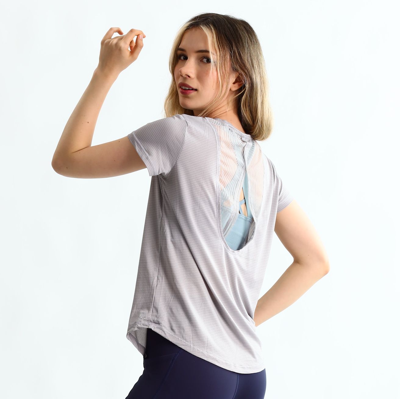 Blusa Espalda Mesh