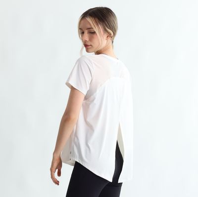 Blusa Espalda Baja Abierta