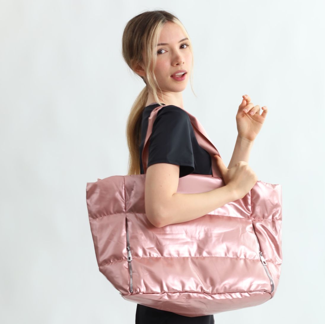 Bolso Puffy Tote Bag