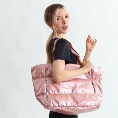 Bolso Puffy Tote Bag
