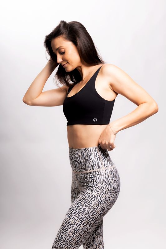 Sport Bra - Deportivo con Broche.