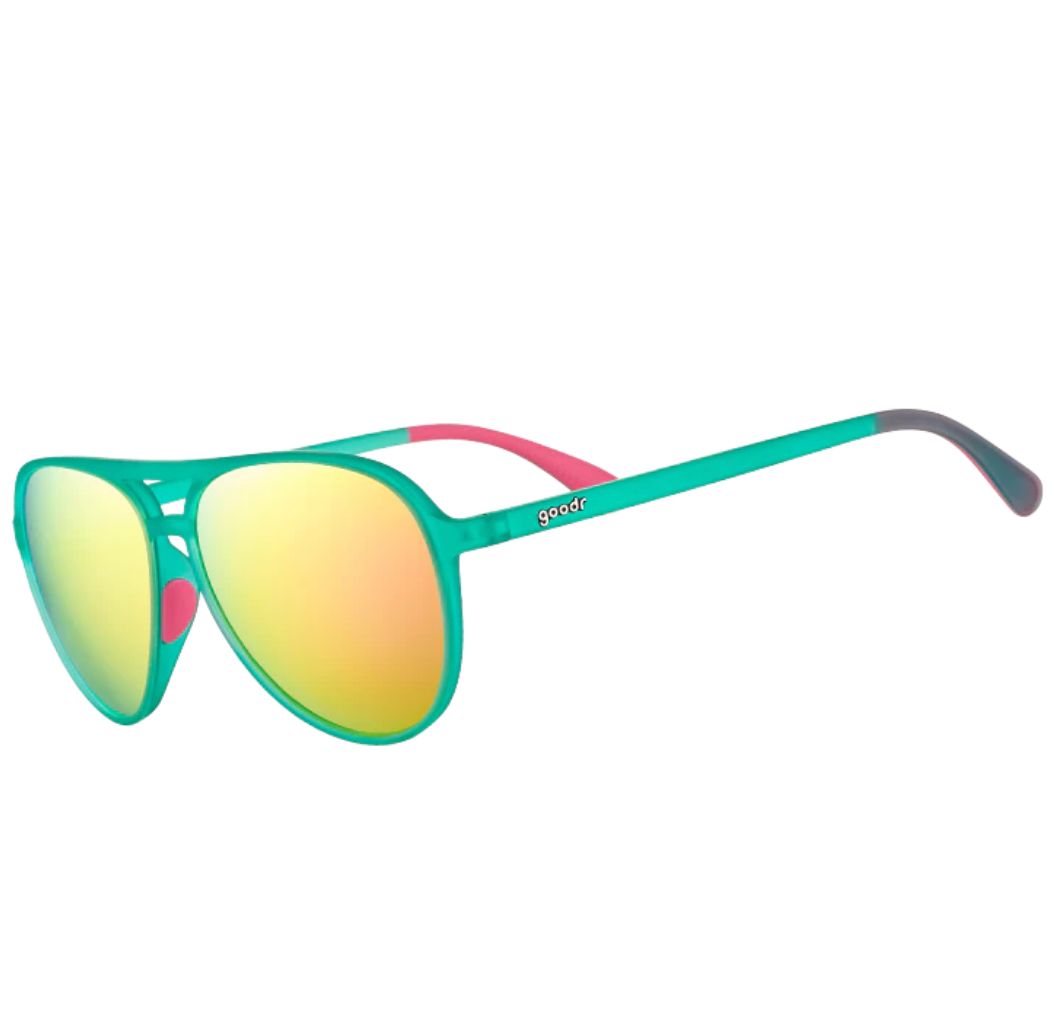 Goodr MACH G - Kitty Hawkers' Ray Blocker