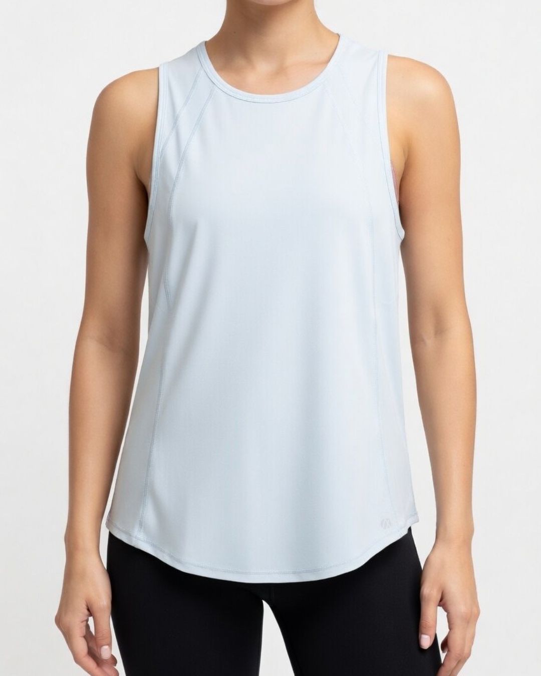 Blusa Sin Manga Abierta Blusa Sin Manga Abierta