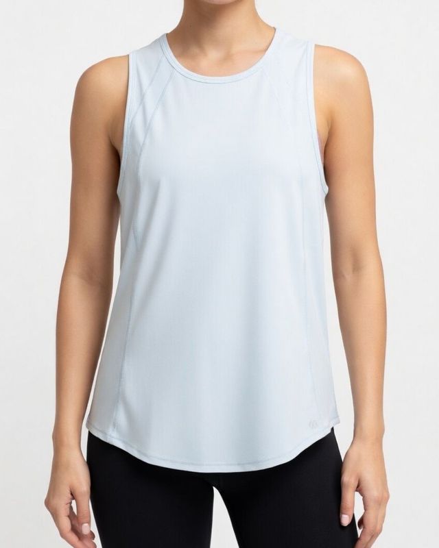 Blusa Sin Manga Abierta Blusa Sin Manga Abierta