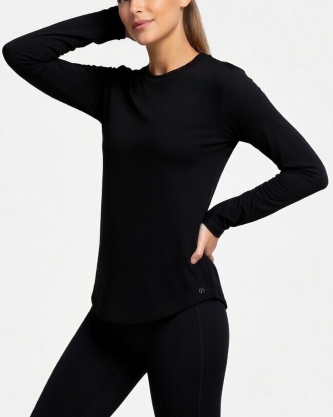 Blusa Manga Larga Holgada Blusa Manga Larga Holgada