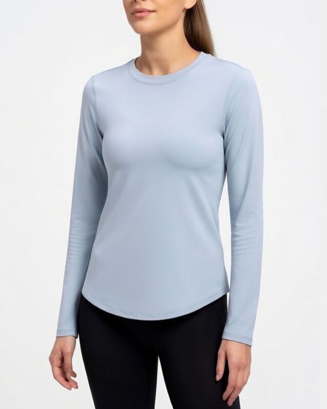 Blusa Manga Larga Holgada