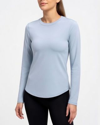 Blusa Manga Larga Holgada