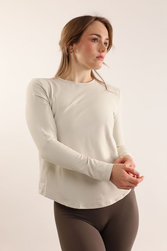 Blusa Manga Larga Holgada