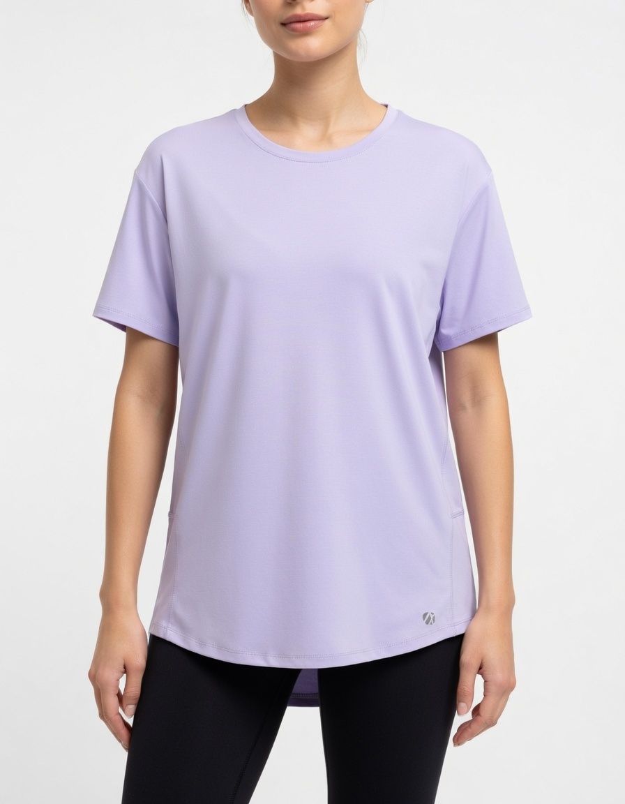 Blusa Manga Corta Holgada