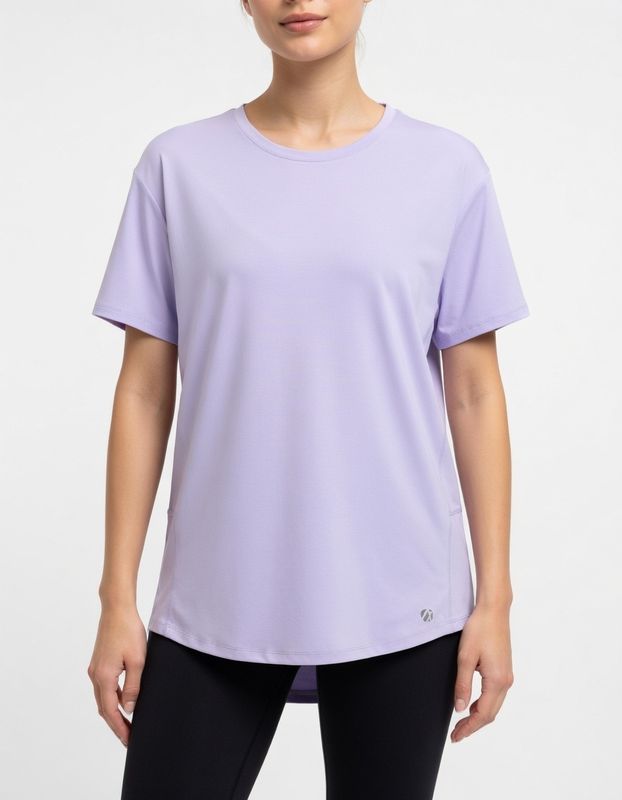 Blusa Manga Corta Holgada Blusa Manga Corta Holgada