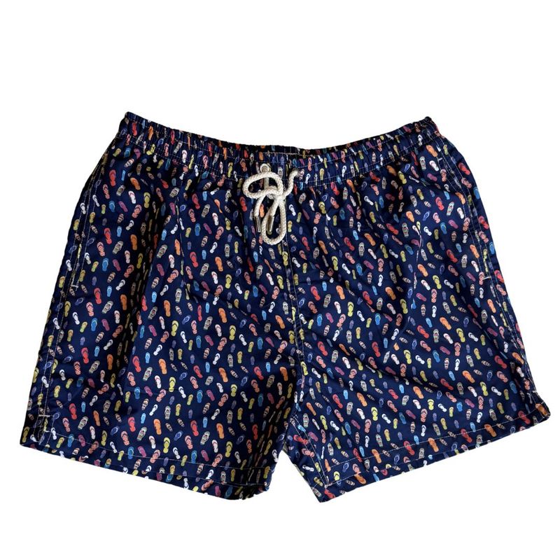 Calzoneta Flip Flop Azul