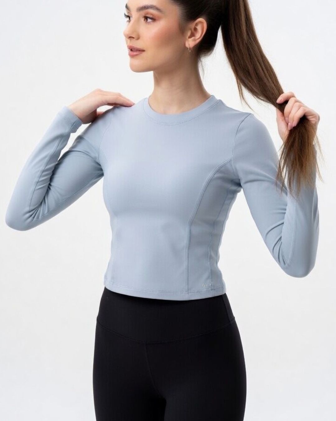 Manga Larga Espalda Ajustable