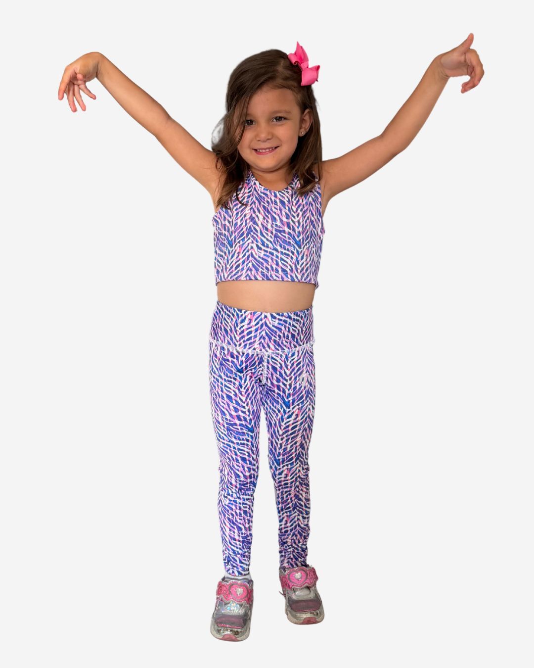 Top - Zebra Morado Top - Zebra Morado