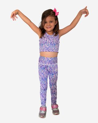 Top - Zebra Morado Top - Zebra Morado