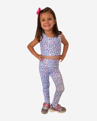 Leggings - Animal Print Blanco Leggings - Animal Print Blanco