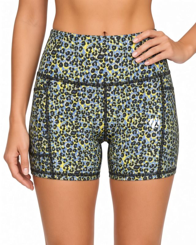 Biker Animal Print Verde Biker Animal Print Verde