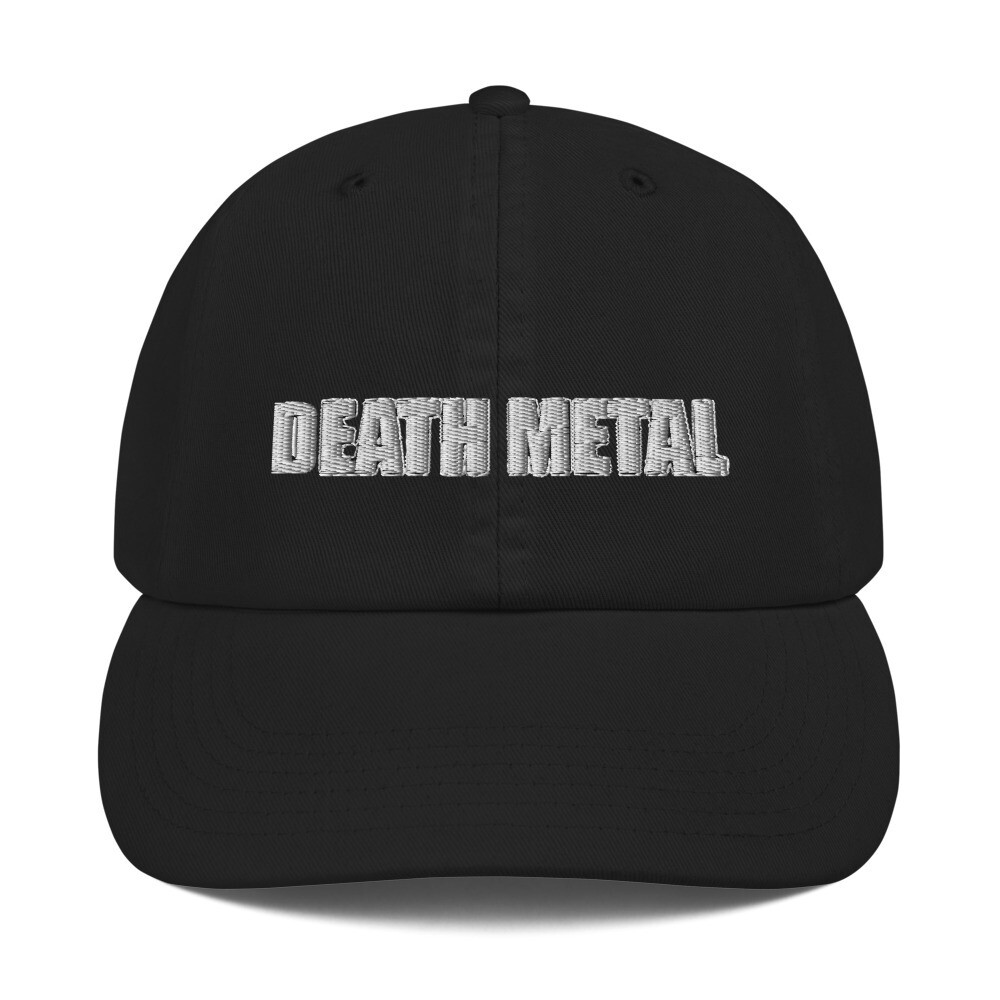 Death Metal Logo Hat