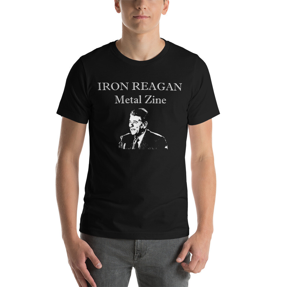 Iron Reagan 'Zine - T-Shirt 