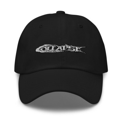 Collapse - Embroidered Logo Hat 