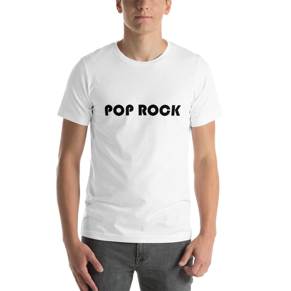 Pop Rock T-Shirt One Sided