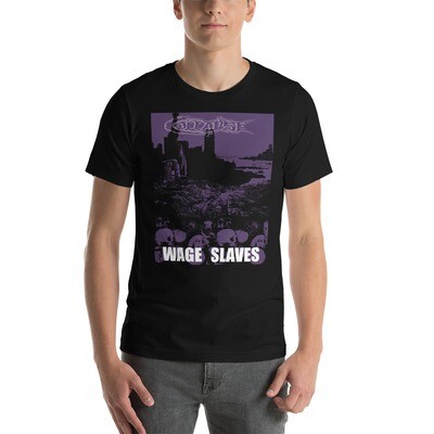 Collapse - Wage Slaves - T-Shirt Black