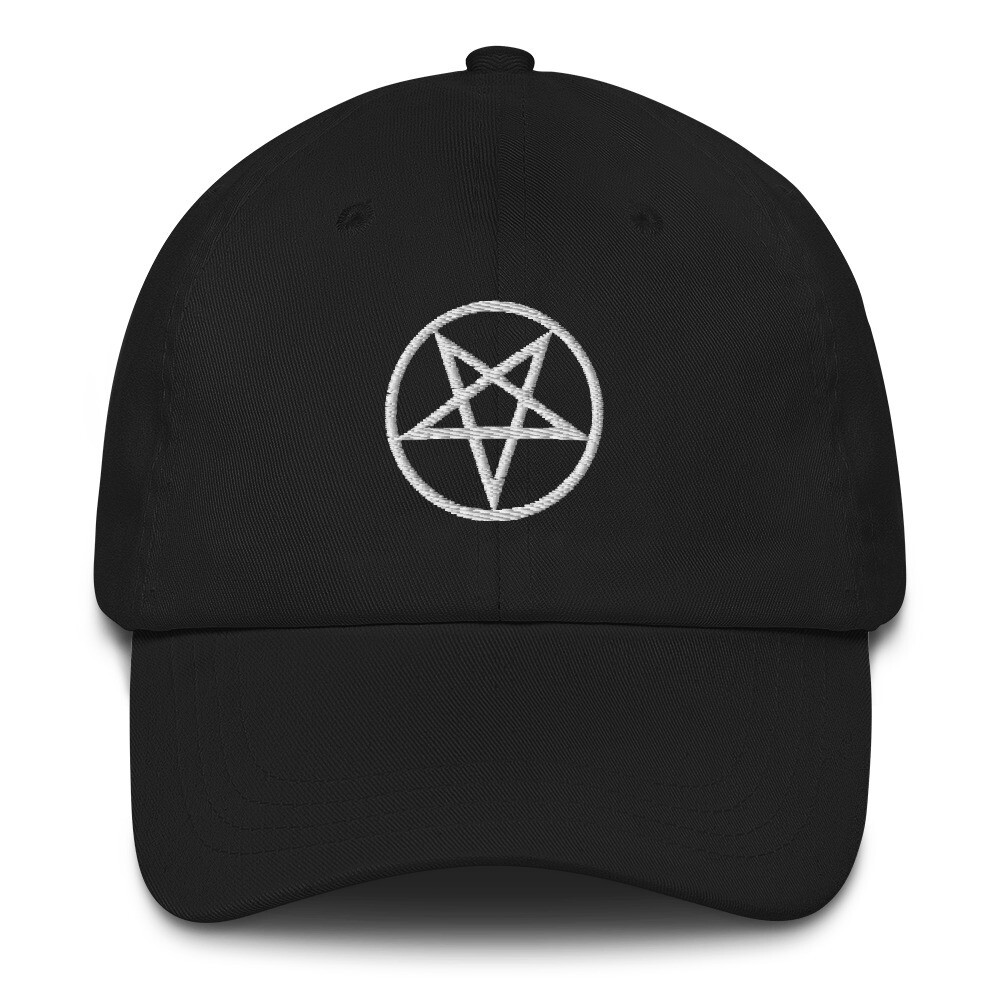 Pentagram Logo Hat