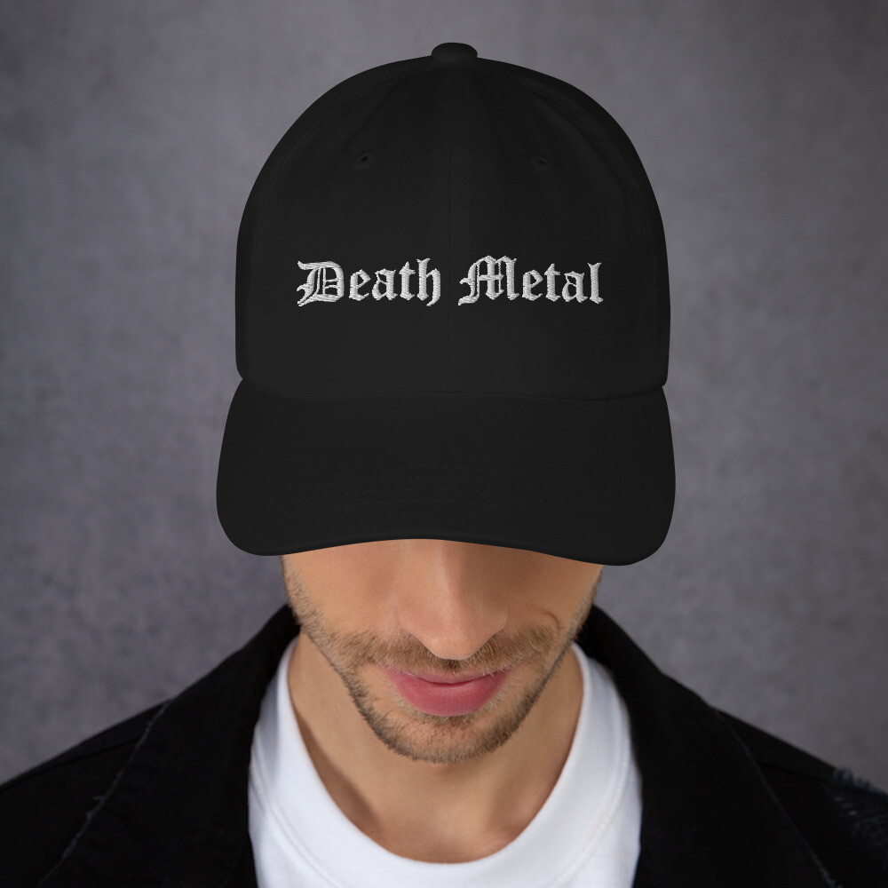 Death Metal Hat - Old Logo Various Colors