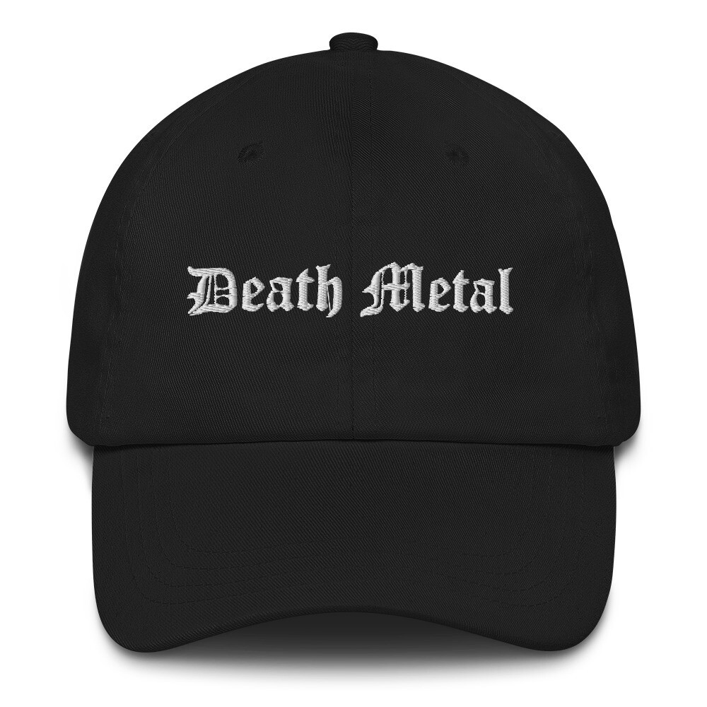 Death Metal Hat - Old Logo Various Colors