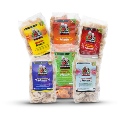 6 CT Variety Pack | Sylvester Mouth Pack