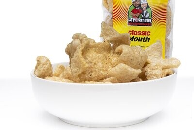 Classic Mouth Flavored Fried Pork Rinds