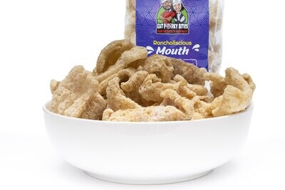 Ranchaliscious Mouth Flavored Fried Pork Rinds