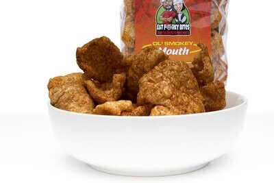 Ol' Smokey Mouth Flavored Fried Pork Rinds