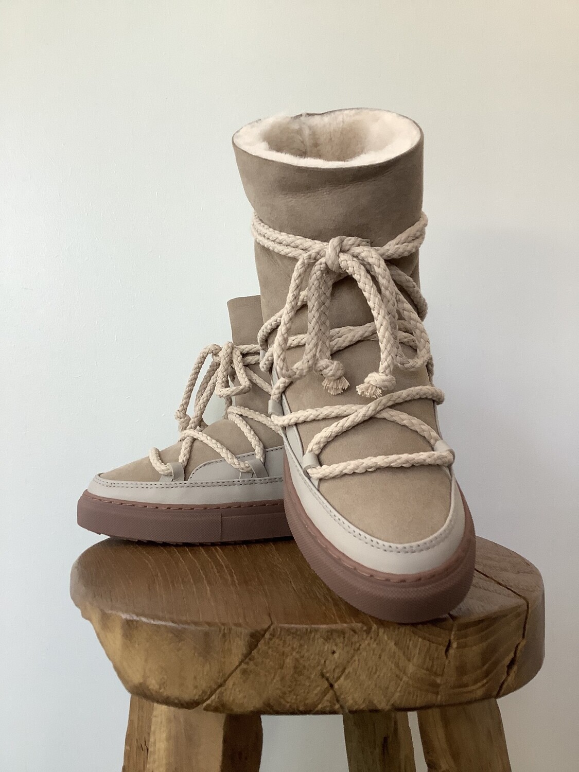 Inuikii Classic Boots Beige 70202-005
