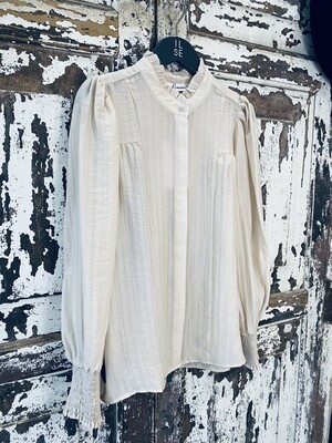 'Co''Couture Lisissa Petra Blouse Offwhite 95895'