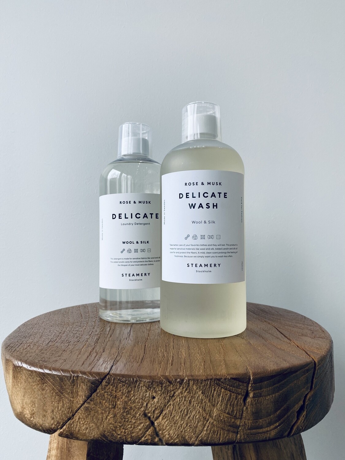 Steamery Delicate Wash Laundry Detergent Rose &amp; Musk