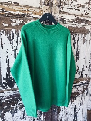 Lolly’s Laundry Silias Knit Jumper Groen 22105_6010