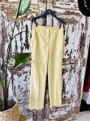 Co'Couture Siva Pants Pineapple Geel 91326