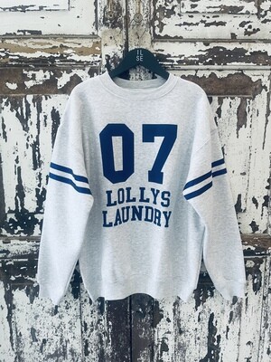 Lollys Laundry Madrid Sweat grijs 22424_2053
