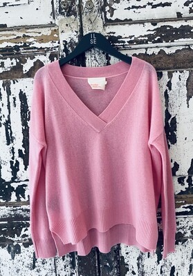 Absolut Cashmere ISOLINE Knit roze AC142018C