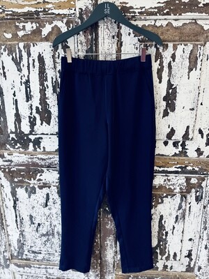 Co'couture Amira Crop Pant blauw 91278
