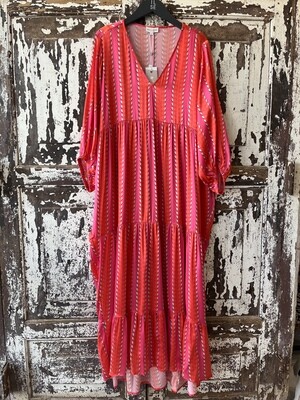Dea Kudibal MANON Dress roze 51-0123